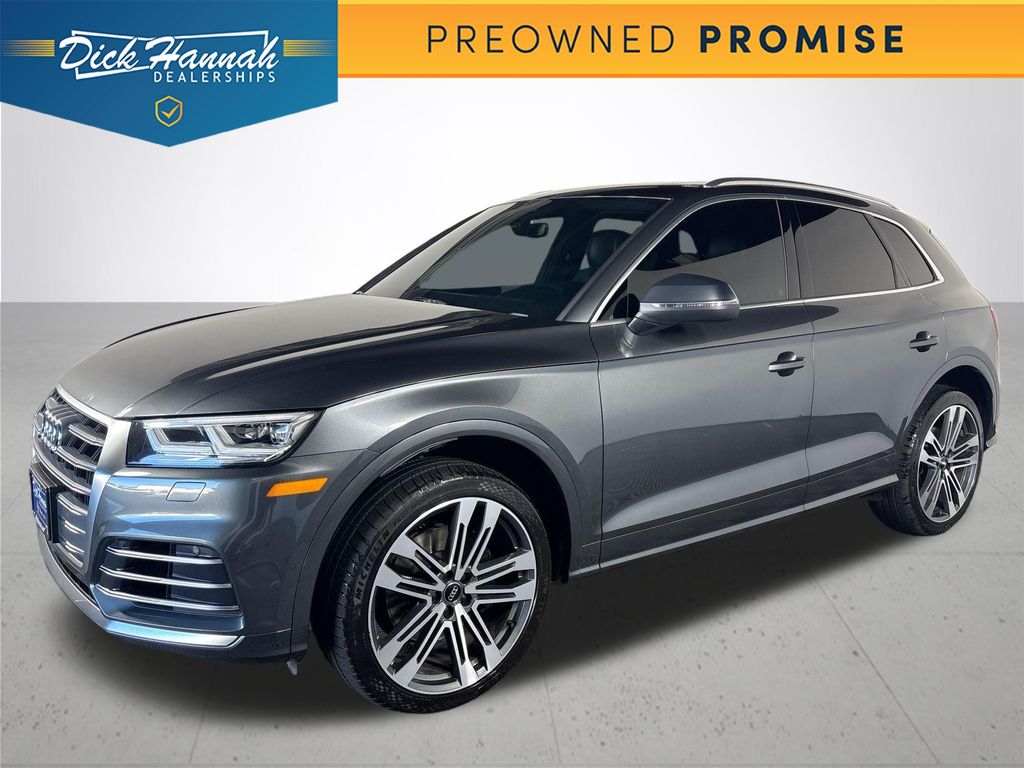 2020 Audi SQ5 Premium