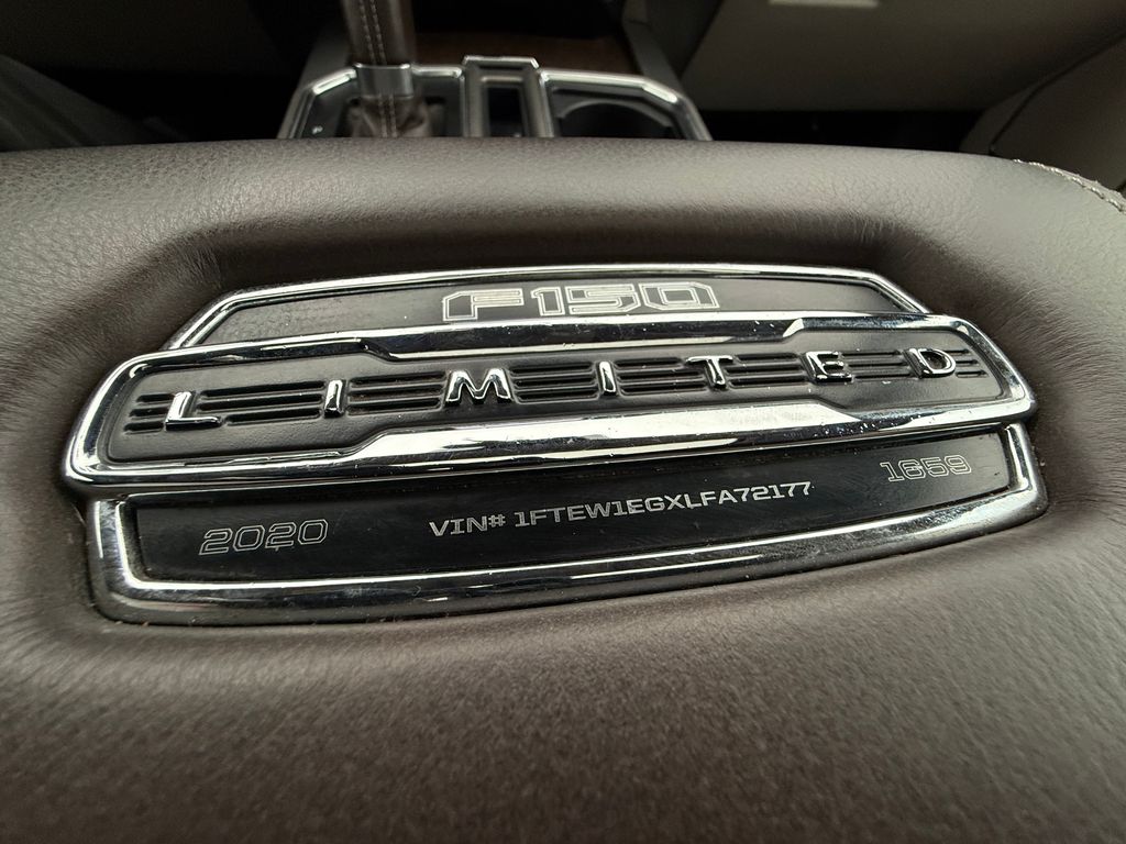 Certified Used 2020 Black Ford Limited image 72