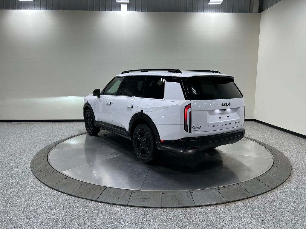 new 2027 Kia Telluride Hybrid car, priced at $60,175