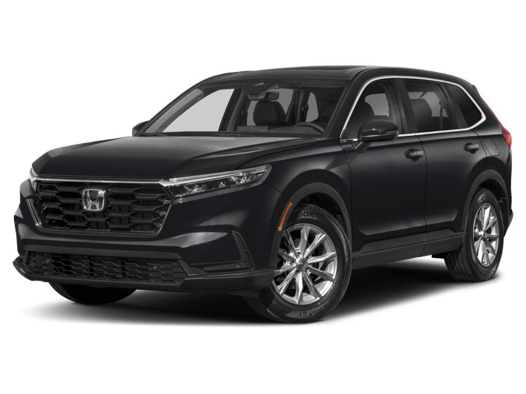Gray 2025 Honda CR-V SUV / Crossover All-Wheel Drive Continuously Variable Transmission