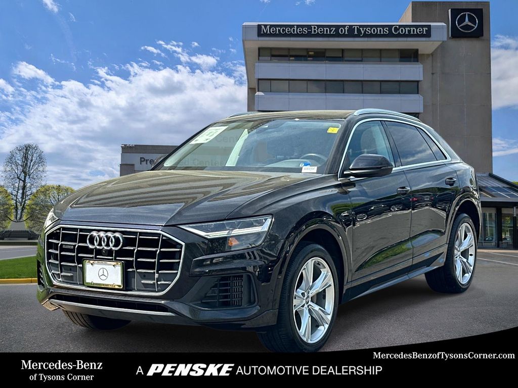 2019 Audi Q8 Premium Plus -
                  Vienna, VA