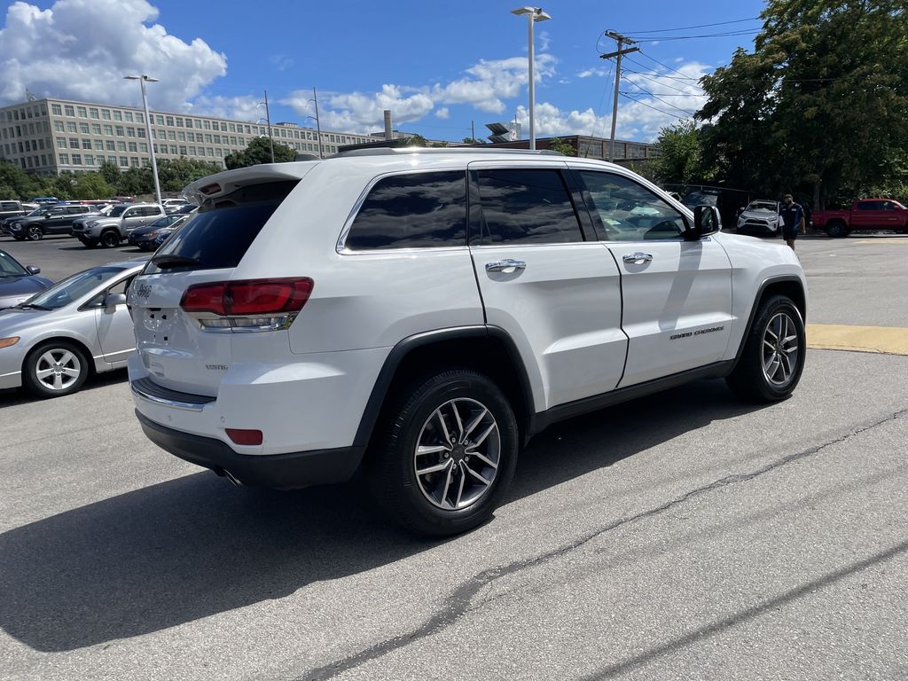 Used 2020 Jeep Grand Cherokee SUV