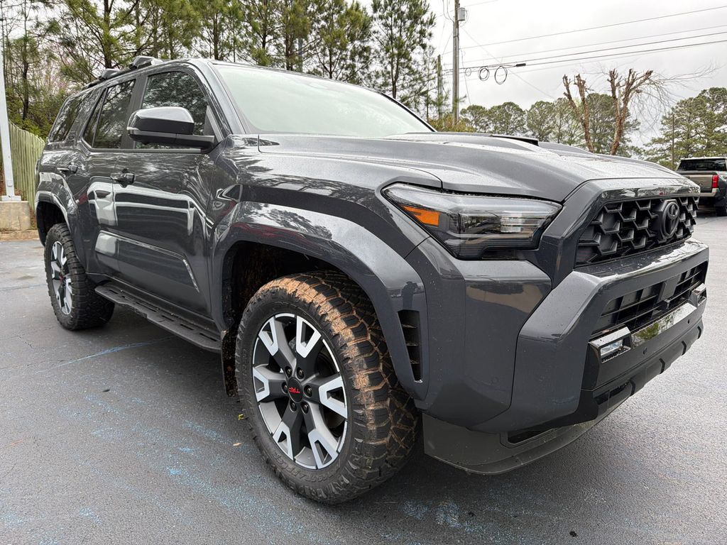 2026 Toyota 4Runner TRD Sport Premium 4WD