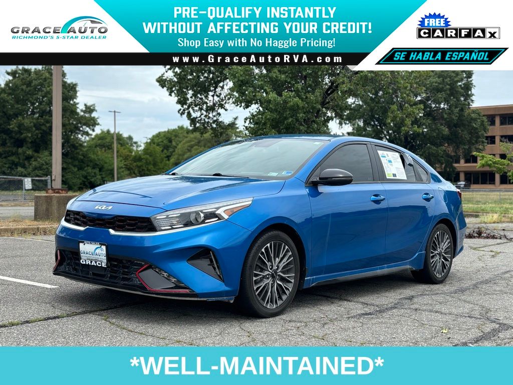 2022 Kia Forte GT-Line FWD