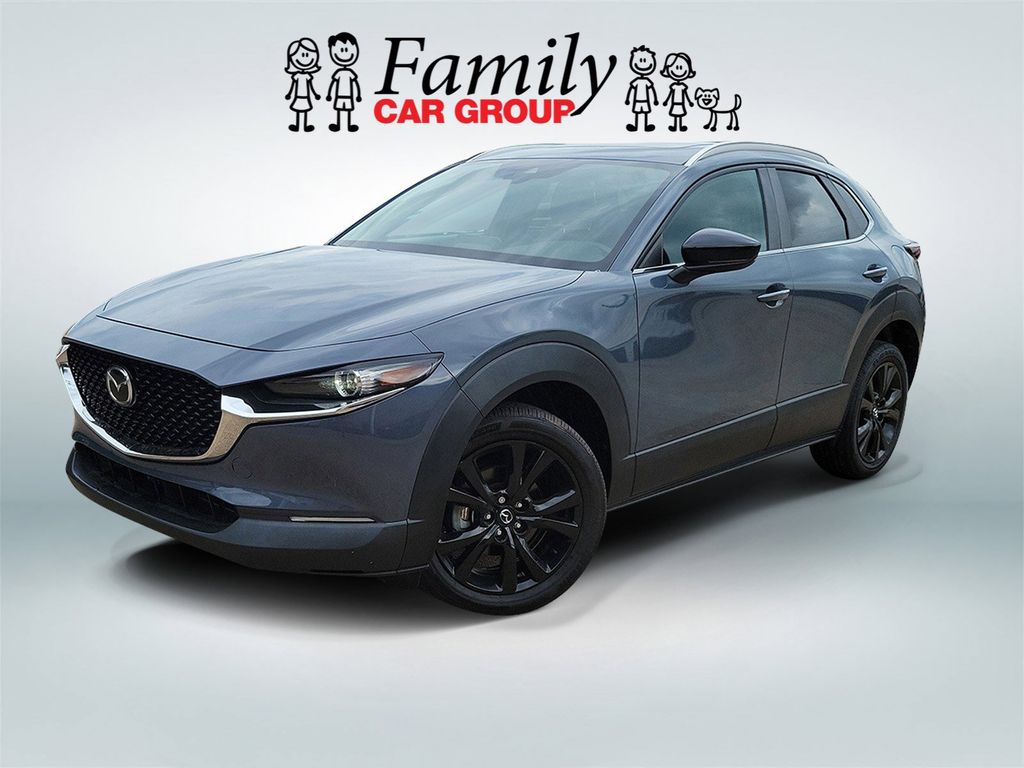 Polymetal Gray Metallic 2023 Mazda CX-30 2.5 S Carbon Edition AWD SUV / Crossover All-Wheel Drive 6-Speed Automatic