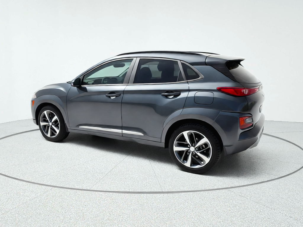 2019 Hyundai Kona Limited Gray at DeMontrond Mazda