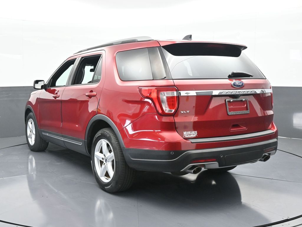 Used 2018 Ford Explorer XLT with VIN 1FM5K7D85JGA12030 for sale in Miami, FL