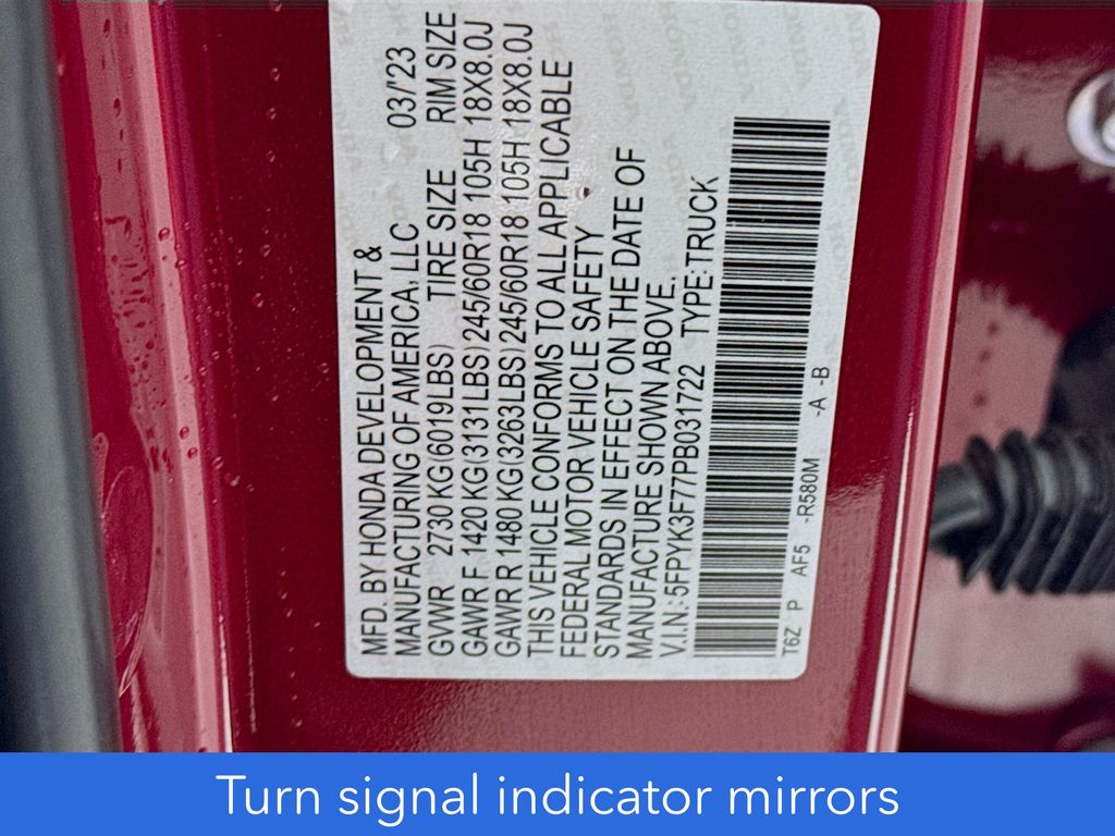 Used Car 2023 Honda Ridgeline  Rtl-e For Sale Under $35,000 In Austin, Texas