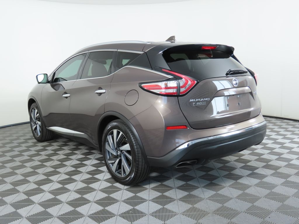 2017 Nissan Murano Platinum 7