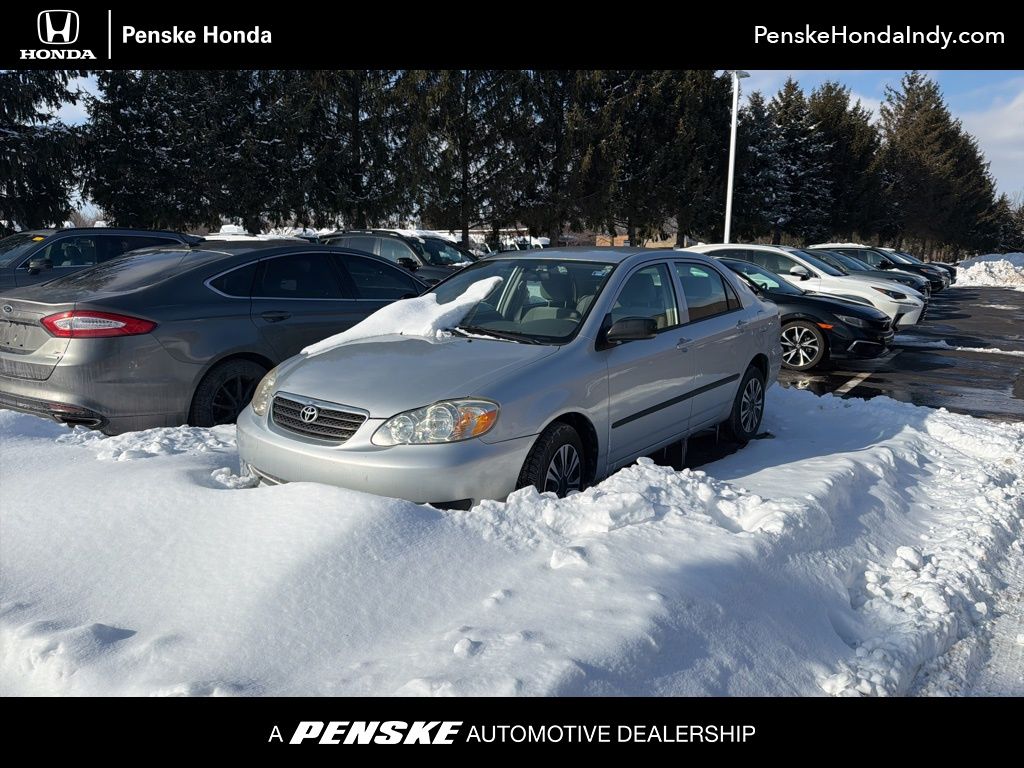 2006 Toyota Corolla CE -
                  Indianapolis, IN