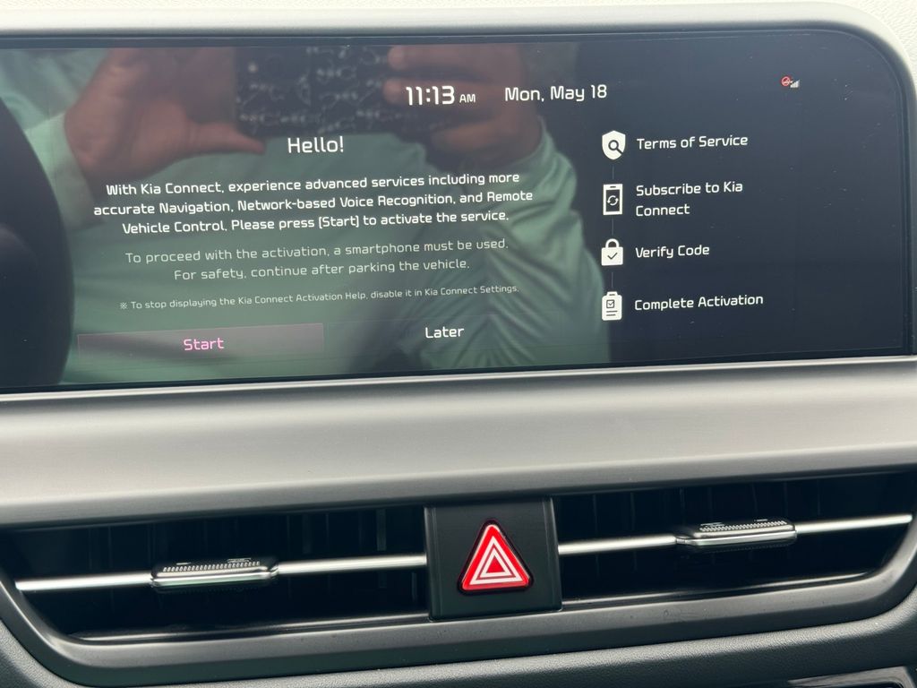2026 Kia Seltos EX Blue at Joe Myers Mazda Kia