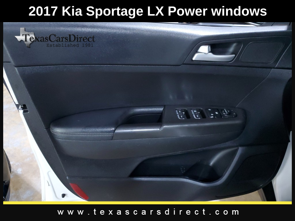 2017 Kia Sportage LX 9