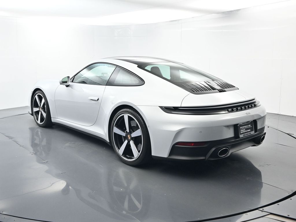 Certified Used 2025 White Porsche Carrera S image 3