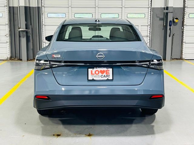 2026 Atlantic Gray Metallic Nissan Sentra SV FWD Sedan