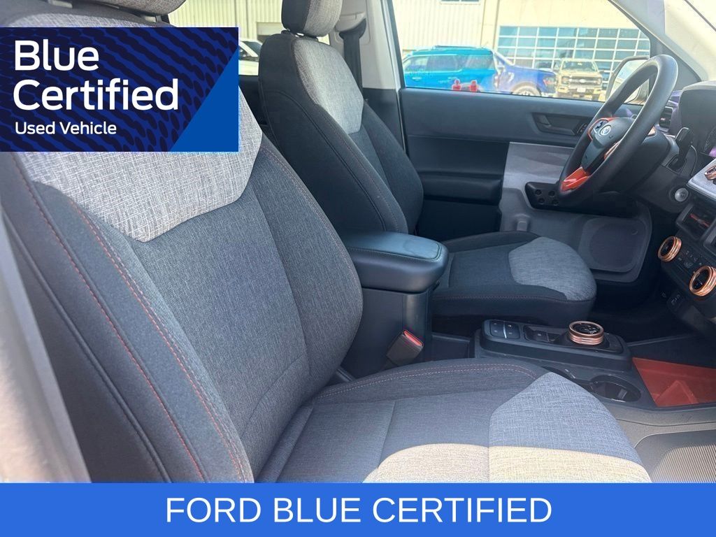 2022 Ford Maverick XLT White at Community Toyota