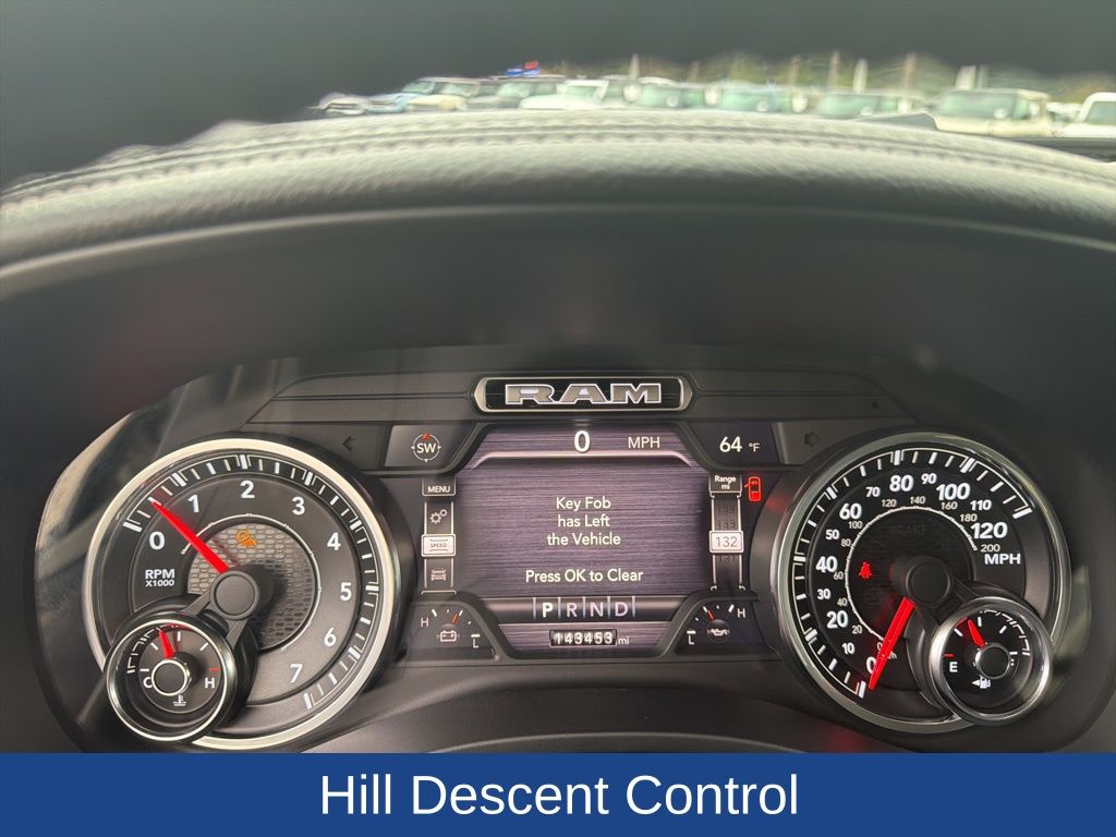 2020 Ram 1500 Laramie Crew Cab 4x4 5'7" Box