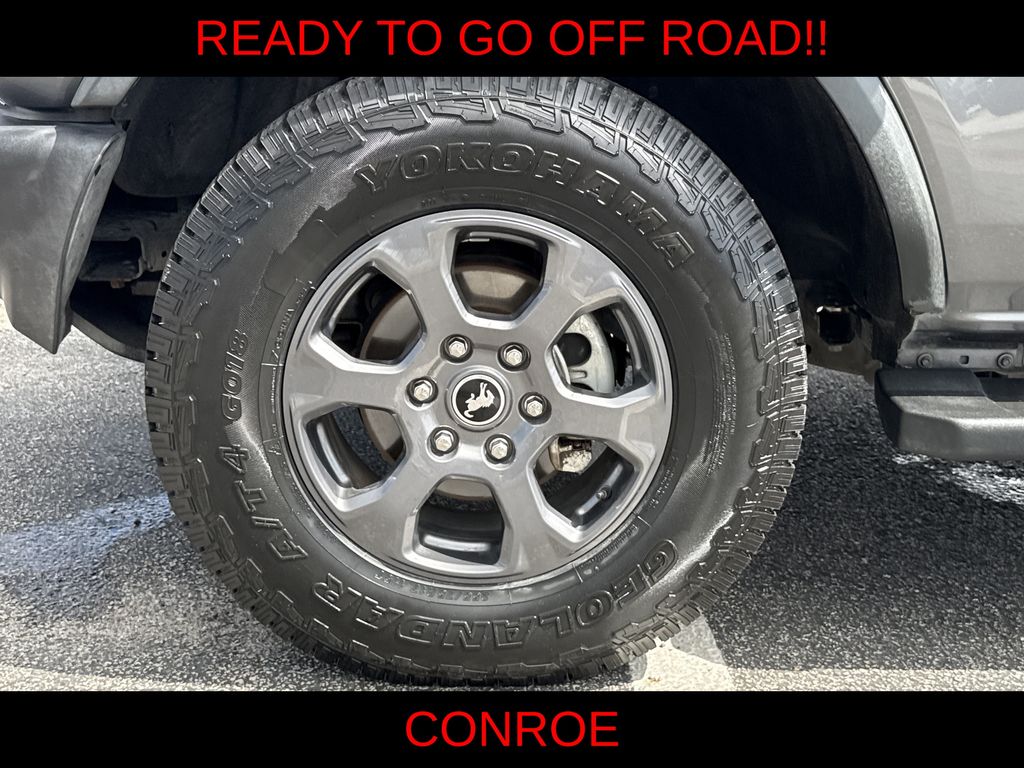 2022 Ford Bronco Big Bend Gray at DeMontrond Auto Country
