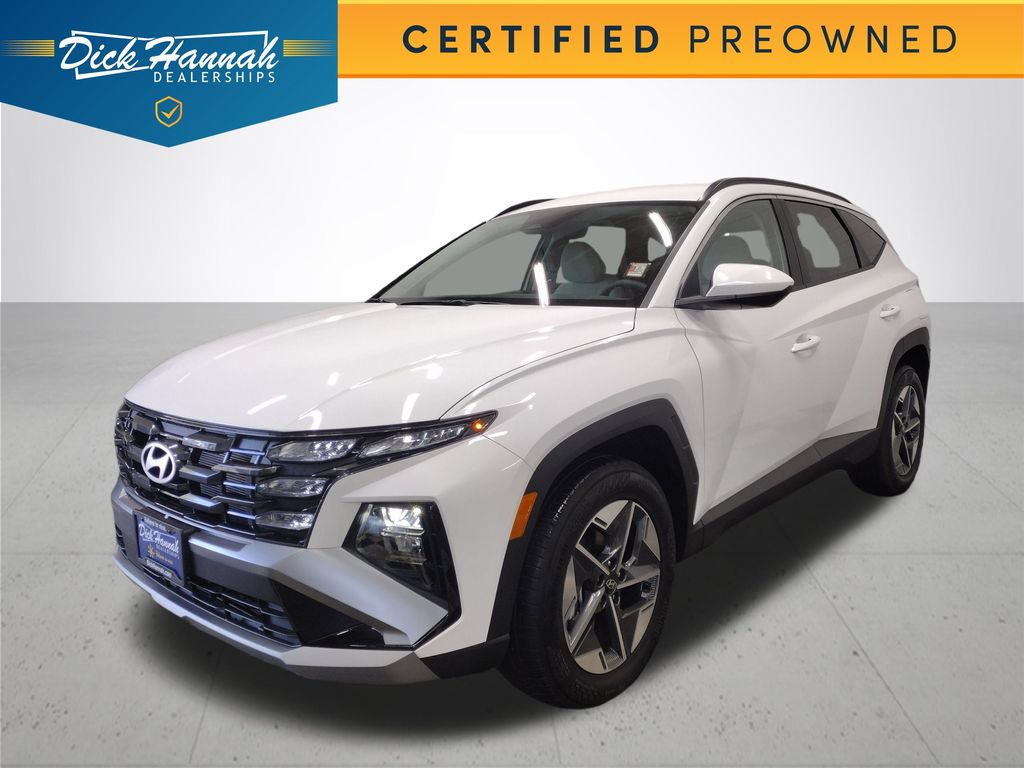 Dick Hannah Dealerships - 2025 Hyundai Tucson SEL For Sale in Vancouver, WA