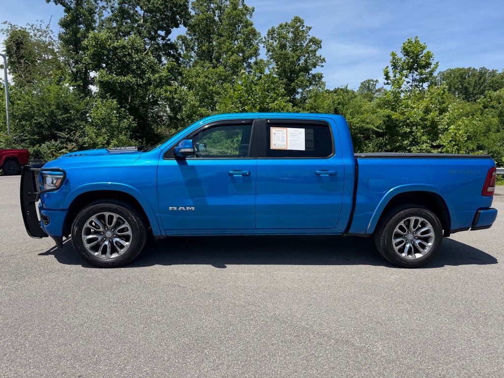 2020 RAM 1500 Laramie 4x4 Crew Cab 5'7's photo