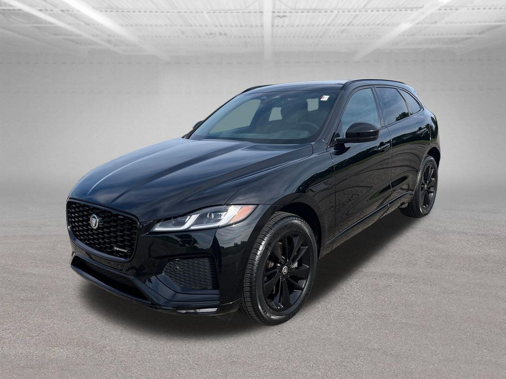 Santorini Black Metallic 2024 Jaguar F-PACE SUV / Crossover All-Wheel Drive 8-Speed Automatic