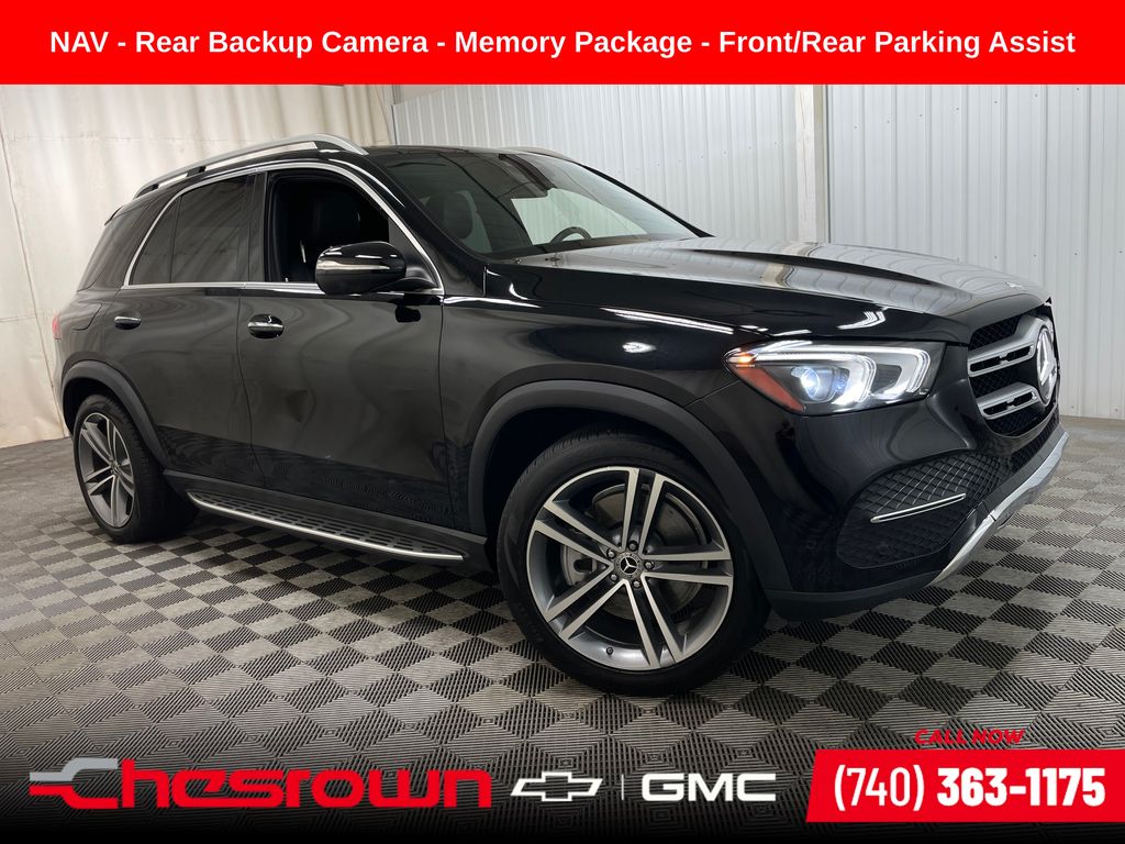 Black 2020 Mercedes-Benz GLE SUV / Crossover All-Wheel Drive 9-Speed Automatic