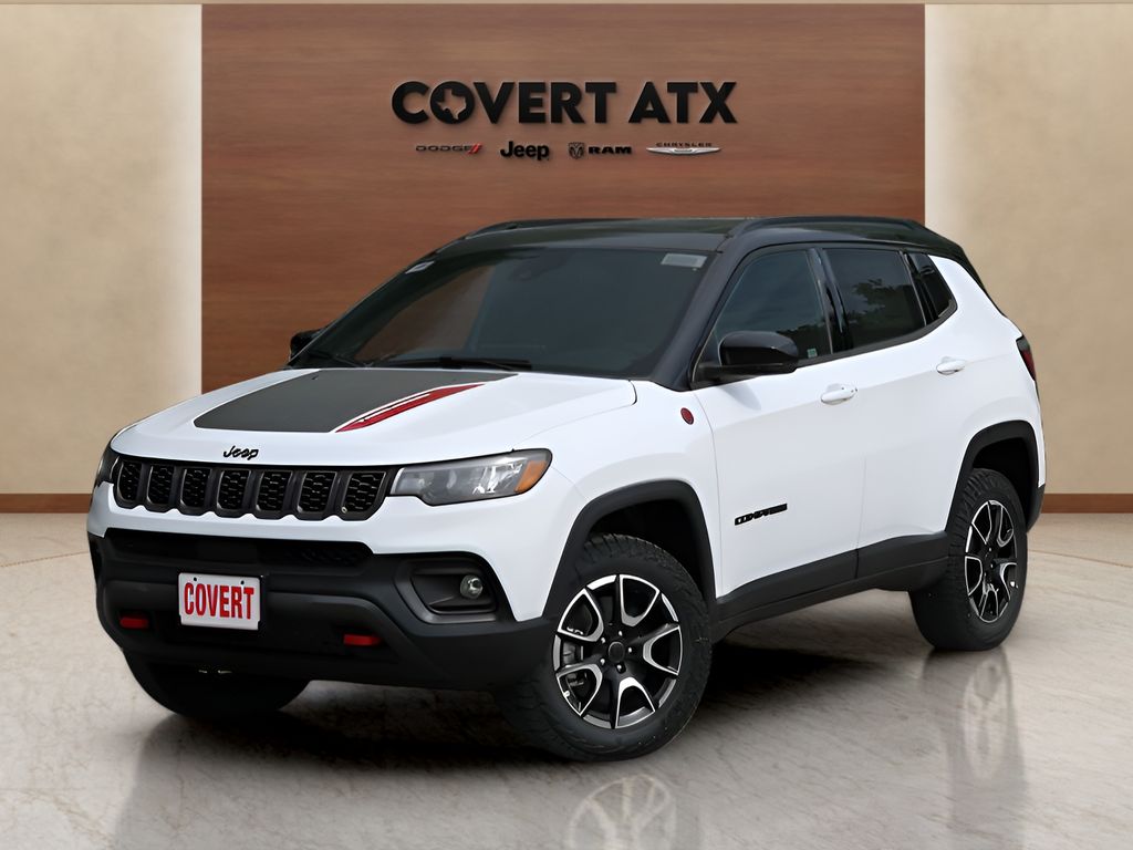 2026 Jeep Compass Trailhawk