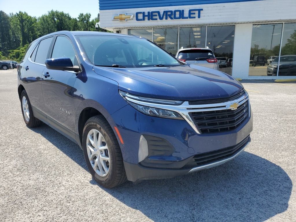 2022 Chevrolet Equinox LT AWD with 1LT