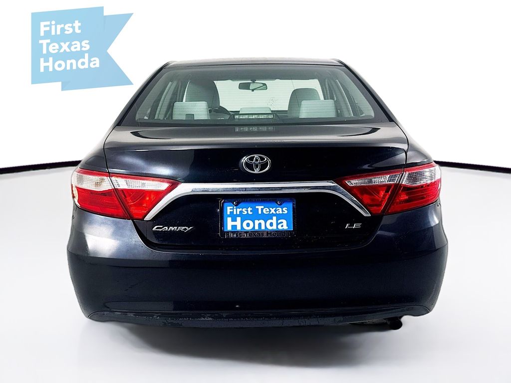 Used Car 2015 Toyota Camry  Le For Sale Under $10,000 In Austin, Texas