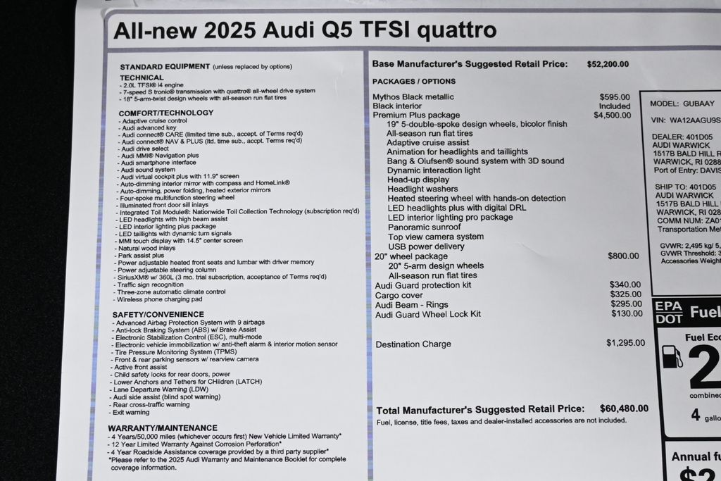 Thumbnail: 2025 Audi Q5 - 31