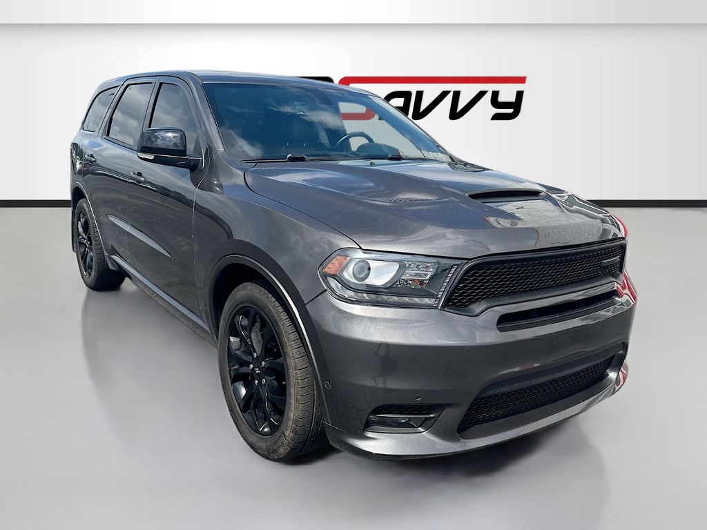 Granite Metallic Clearcoat 2019 Dodge Durango SUV / Crossover All-Wheel Drive 8-Speed Automatic