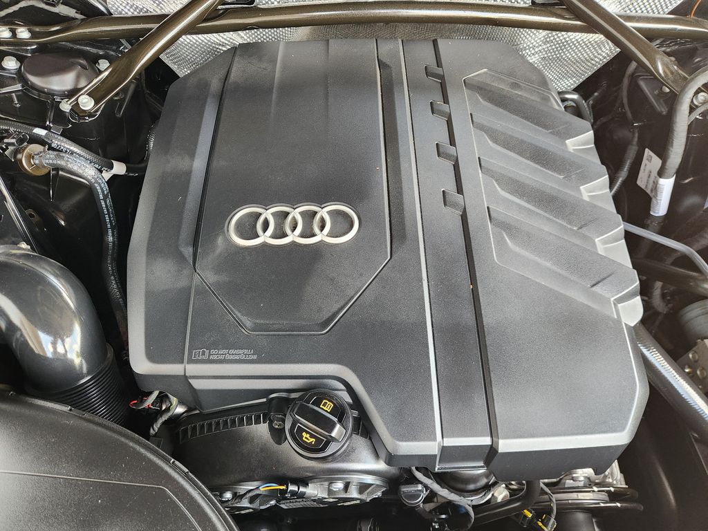 2021 Audi Q5 45 Premium Plus Black at Classic Chevrolet Galveston