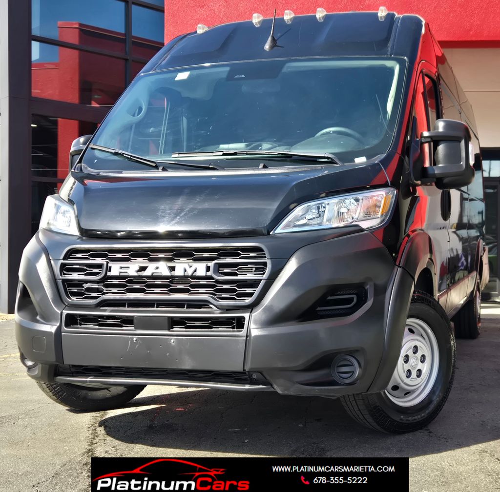 2023 RAM ProMaster 2500 159 High Roof Cargo Van FWD