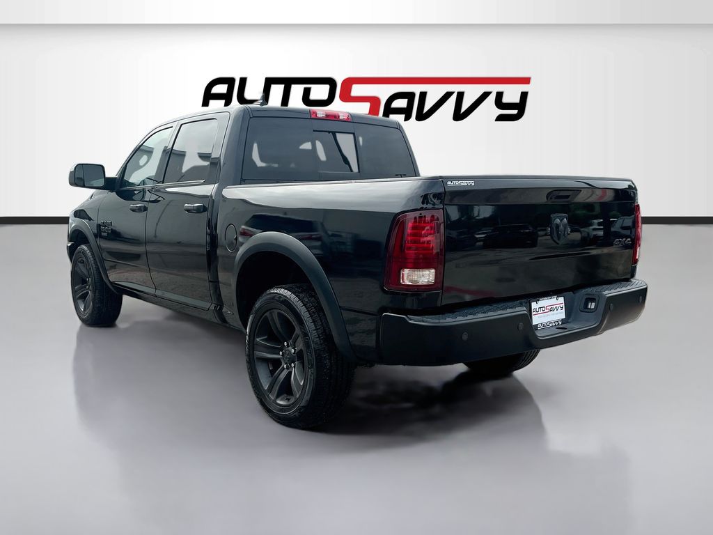 2023 Ram 1500 Classic Warlock Black at Wharton Chevrolet GMC