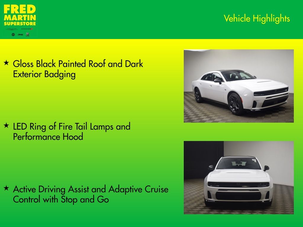 new 2026 Dodge Charger car, priced at $50,502