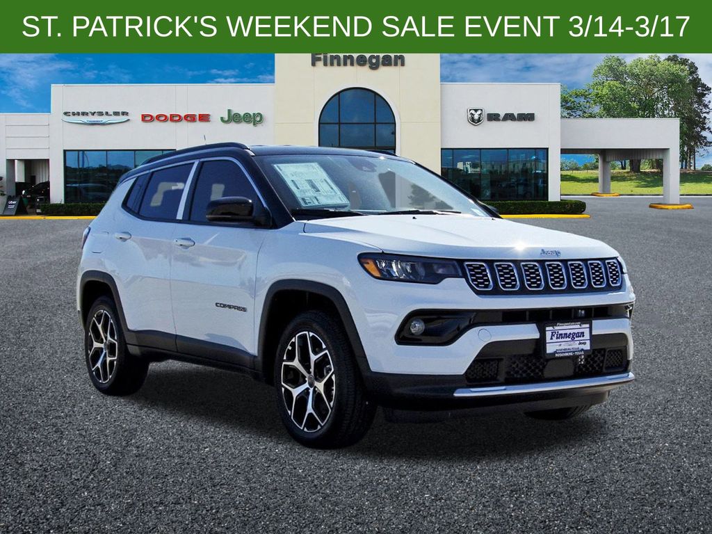 2026 Jeep Compass Limited 4WD