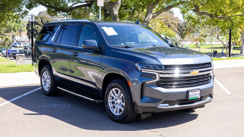 Used 2021 Chevrolet Tahoe LT 4D Sport Utility