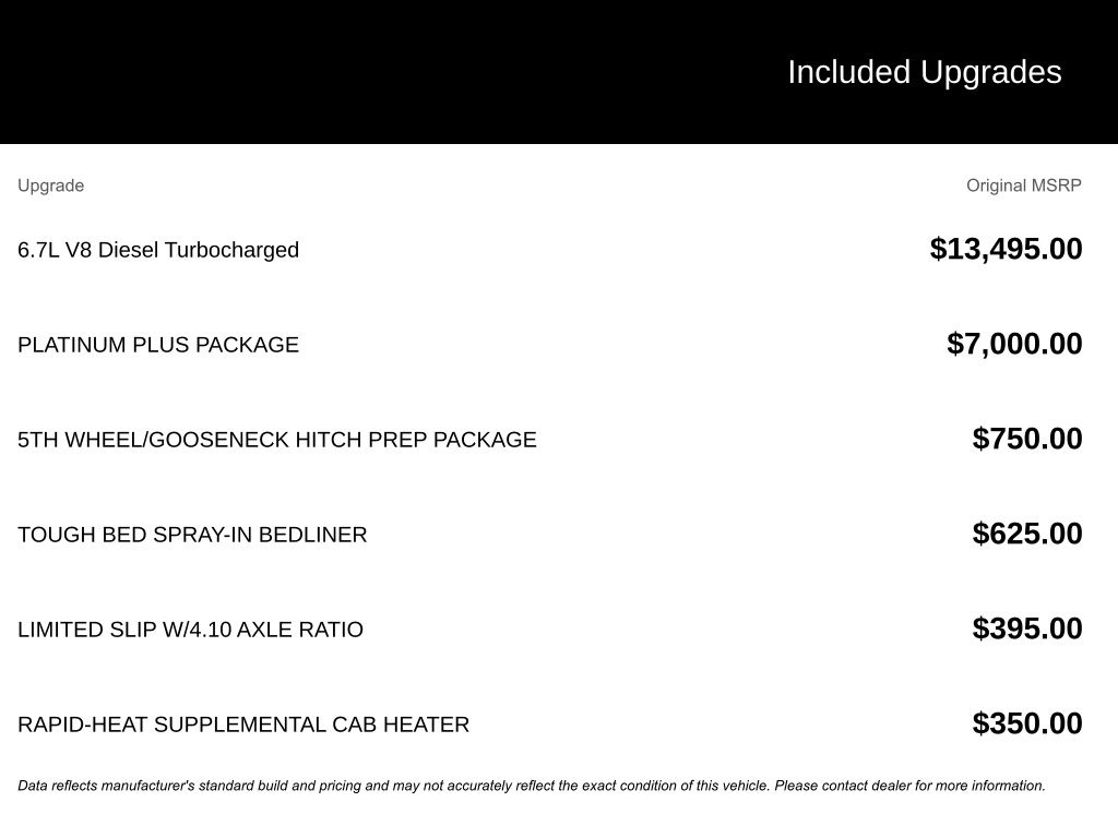 2026 Ford F-350 Platinum