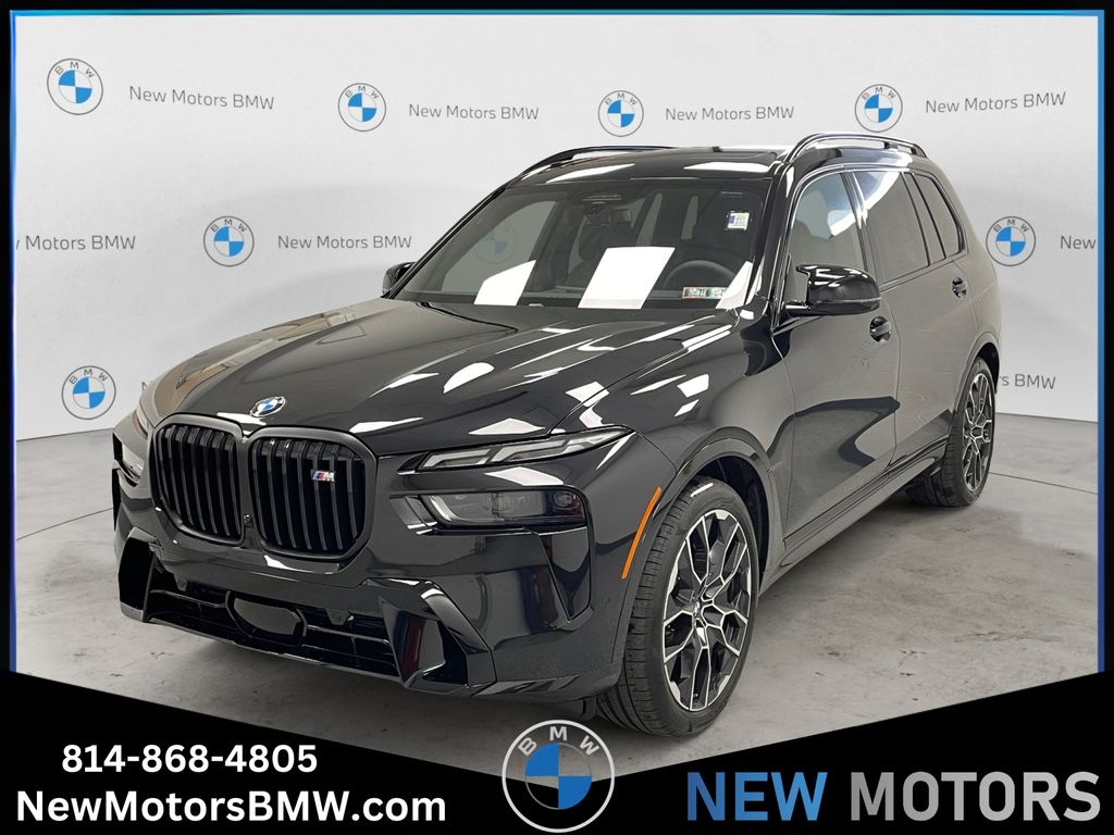 Black Sapphire Metallic 2027 BMW X7 SUV / Crossover All-Wheel Drive 8-Speed Automatic