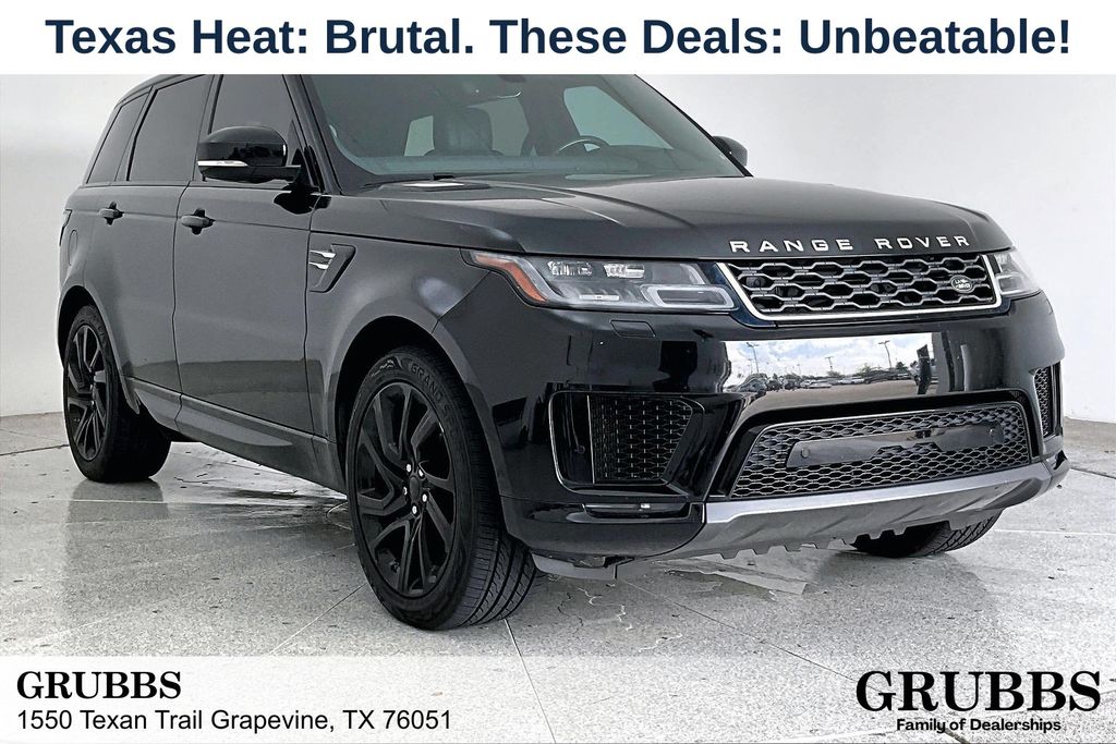 Santorini Black Metallic 2020 Land Rover Range Rover Sport SUV / Crossover All-Wheel Drive 8-Speed Automatic