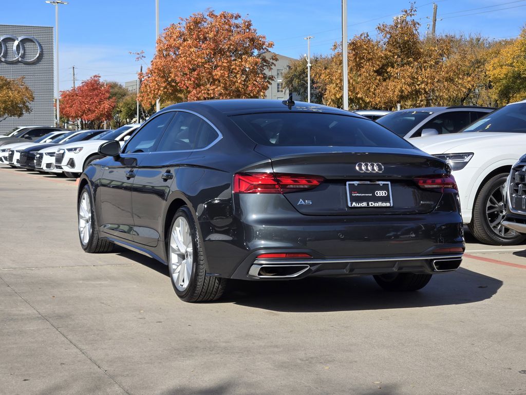 used 2022 Audi A5 Sportback car, priced at $29,192