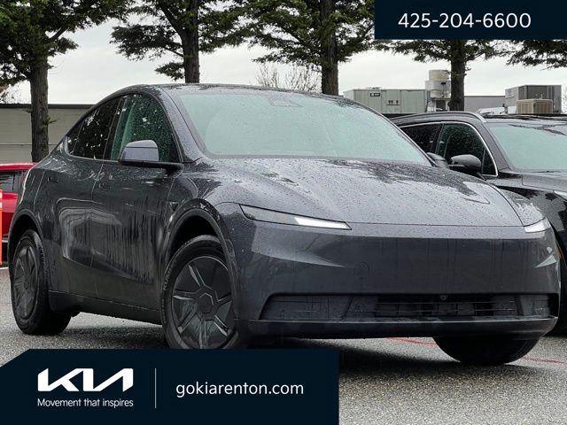 2026 Tesla Model Y Long Range RWD