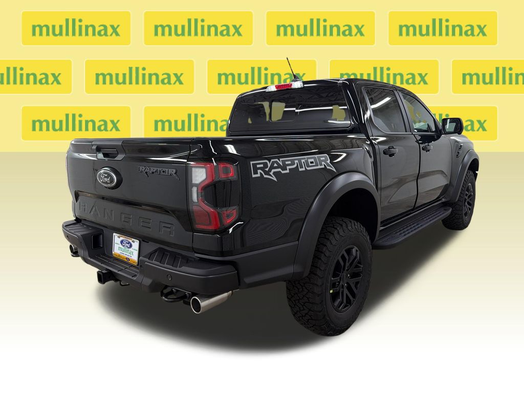 New 2026 Black Ford Raptor image 3