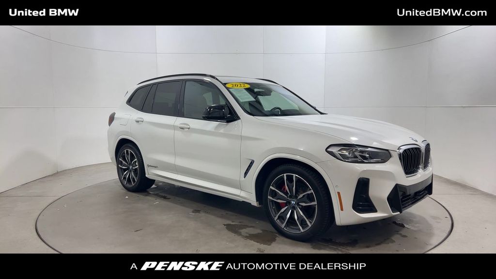 Thumbnail: 2022 BMW X3 - 2
