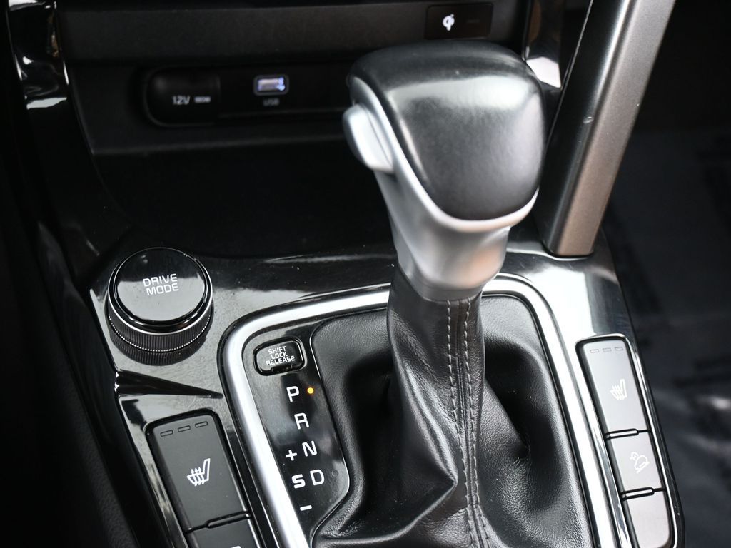 Used 2024 Dark Ocean Blue Kia EX image 23