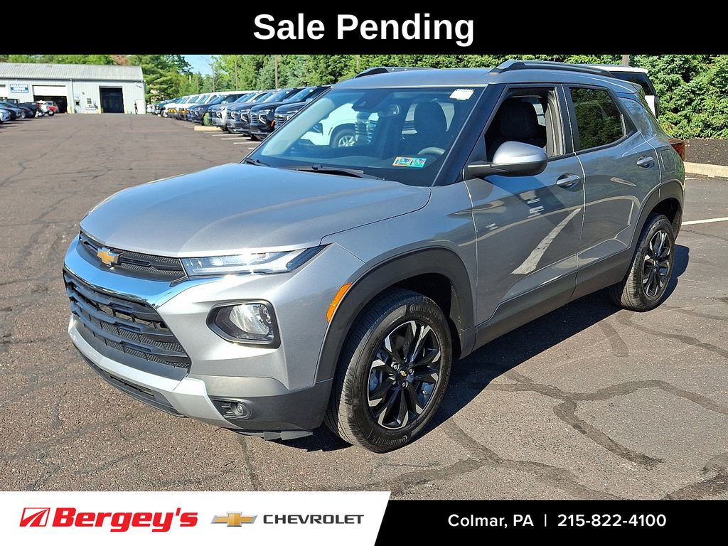 Sterling Gray Metallic 2023 Chevrolet Trailblazer LT AWD SUV / Crossover Four-Wheel Drive 9-Speed Automatic