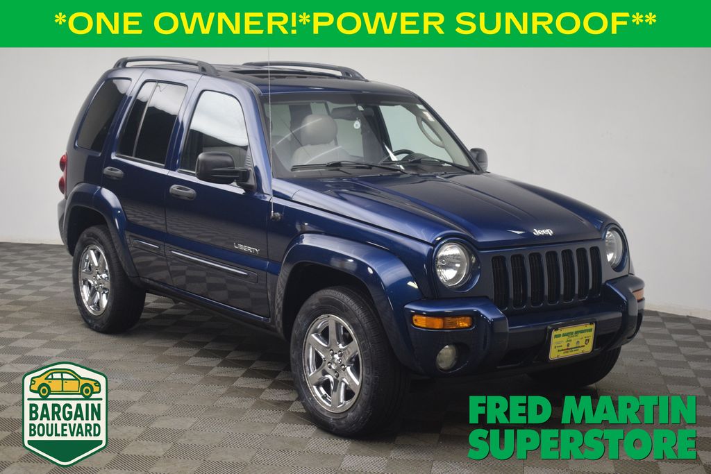  2004 Jeep Liberty Limited 4WD   