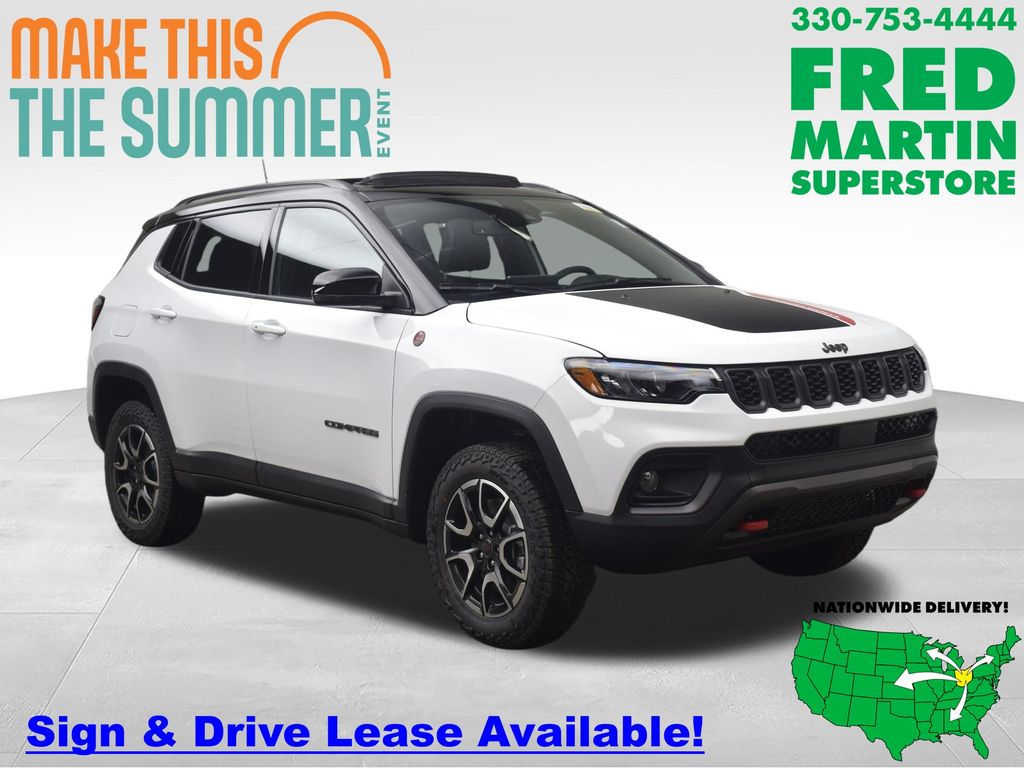 new 2026 Jeep Compass car, priced at $37,675