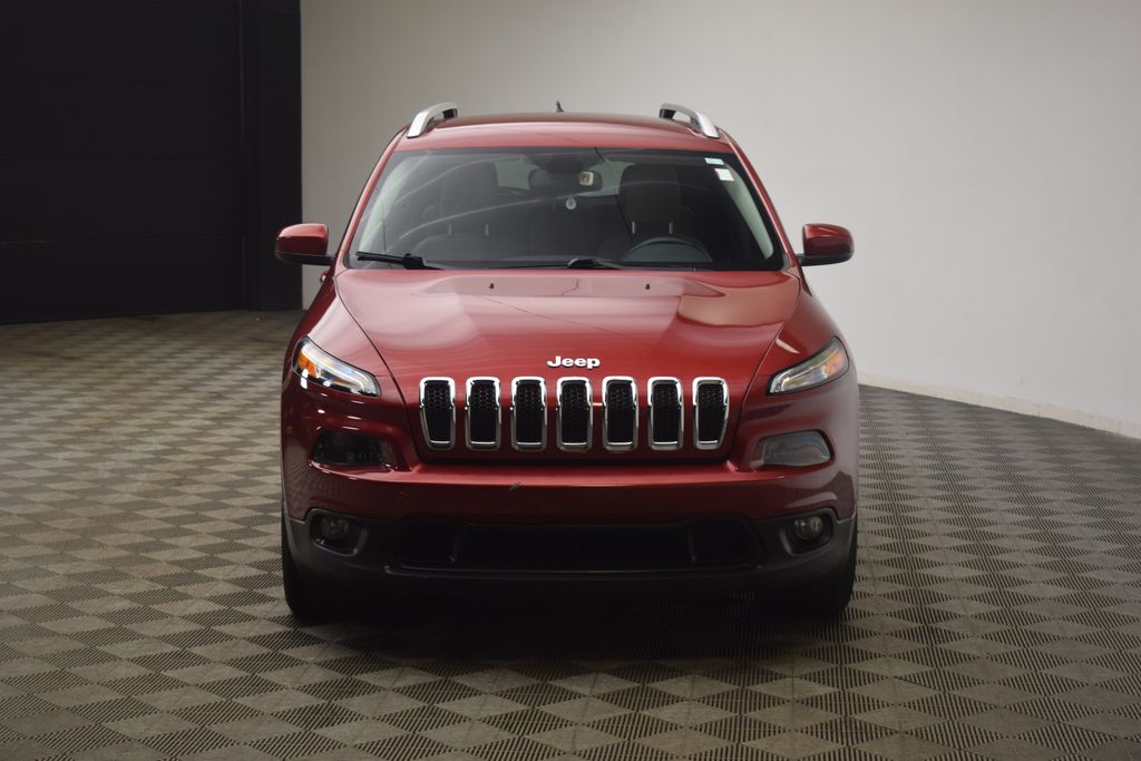 used 2015 Jeep Cherokee car, priced at $9,500