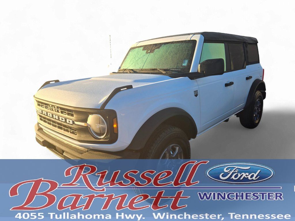 2025 Ford Bronco Big Bend 4-Door 4WD
