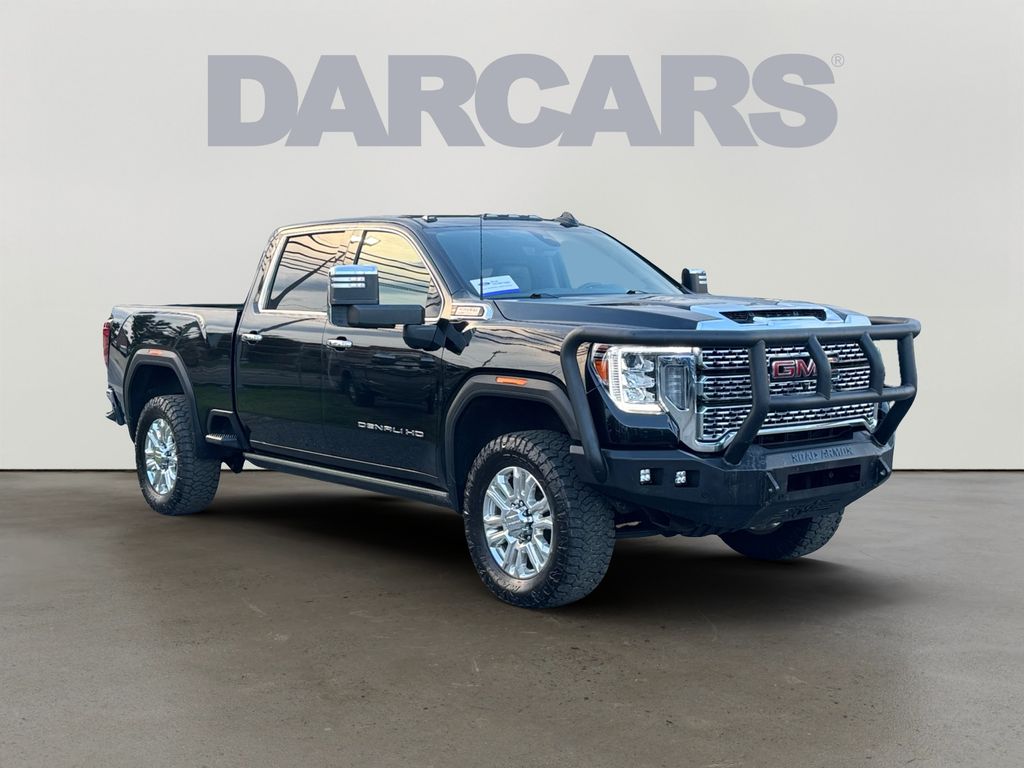 2021 GMC Sierra 3500HD Denali Crew Cab 4WD